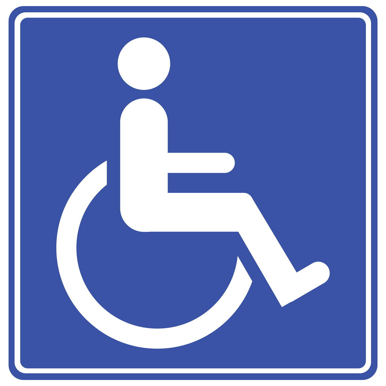 Handicap Hang Tags: