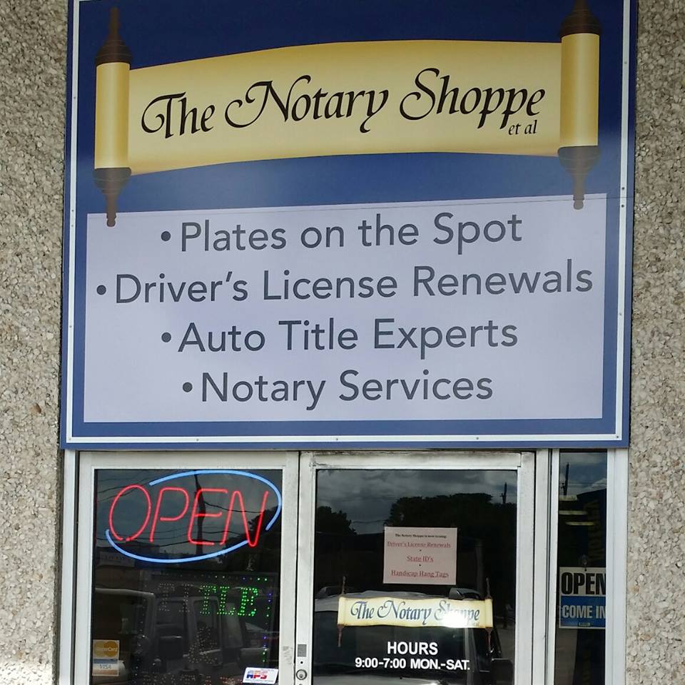 local notary office