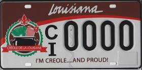 personalized plates for louisiana